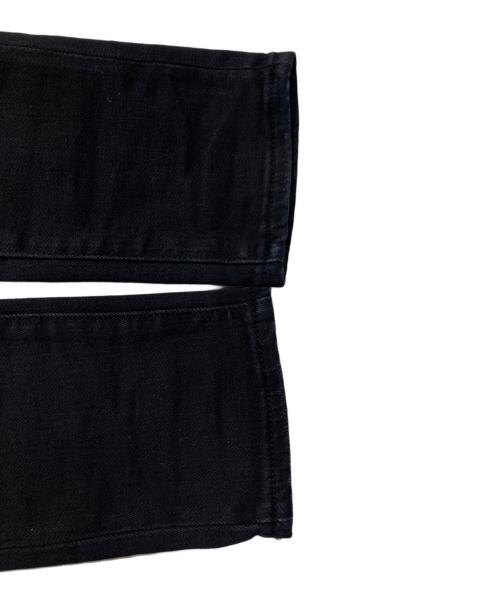 mnml（ミニマル）mnml (ミニマル) ダメージスキニーデニムパンツ ブラック サイズ:SIZE32の古着・服飾アイテム