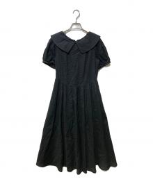 TO BE CHIC（トゥービーシック）の古着「ワンピース」｜ブラック