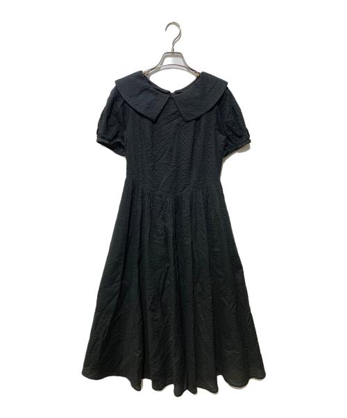 TO BE CHIC（トゥービーシック）TO BE CHIC (トゥービーシック) ワンピース ブラック サイズ:SIZE40の古着・服飾アイテム