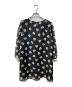 M'S GRACY (エムズグレイシー) 花柄ブラウス ブラック サイズ:SIZE40：3500円
