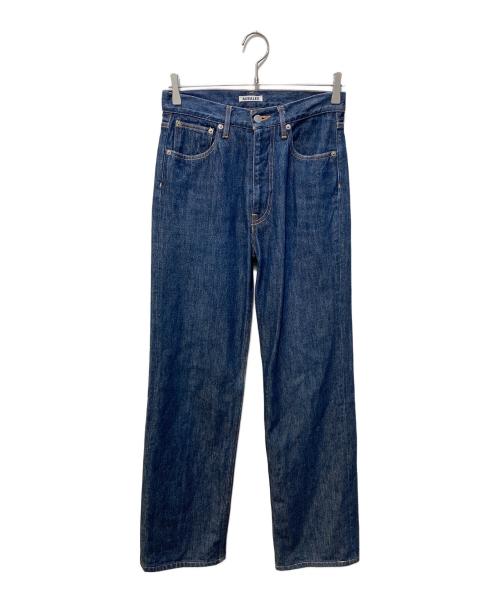 AURALEE（オーラリー）AURALEE (オーラリー) HARD TWIST DENIM 5P PANTS インディゴ サイズ:SIZE26の古着・服飾アイテム