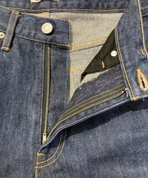 AURALEE（オーラリー）AURALEE (オーラリー) HARD TWIST DENIM 5P PANTS インディゴ サイズ:SIZE26の古着・服飾アイテム