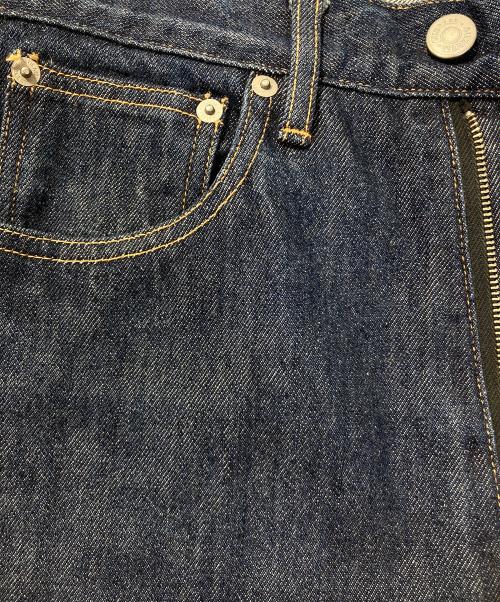 AURALEE（オーラリー）AURALEE (オーラリー) HARD TWIST DENIM 5P PANTS インディゴ サイズ:SIZE26の古着・服飾アイテム