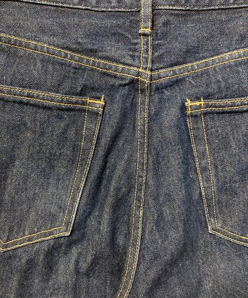 AURALEE（オーラリー）AURALEE (オーラリー) HARD TWIST DENIM 5P PANTS インディゴ サイズ:SIZE26の古着・服飾アイテム