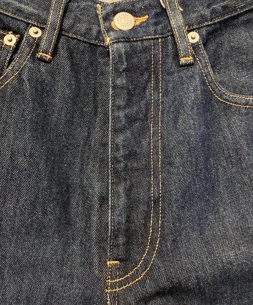 AURALEE（オーラリー）AURALEE (オーラリー) HARD TWIST DENIM 5P PANTS インディゴ サイズ:SIZE26の古着・服飾アイテム
