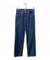 AURALEE（オーラリー）の古着「HARD TWIST DENIM 5P PANTS」｜インディゴ
