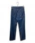AURALEE (オーラリー) HARD TWIST DENIM 5P PANTS インディゴ サイズ:SIZE26：6000円