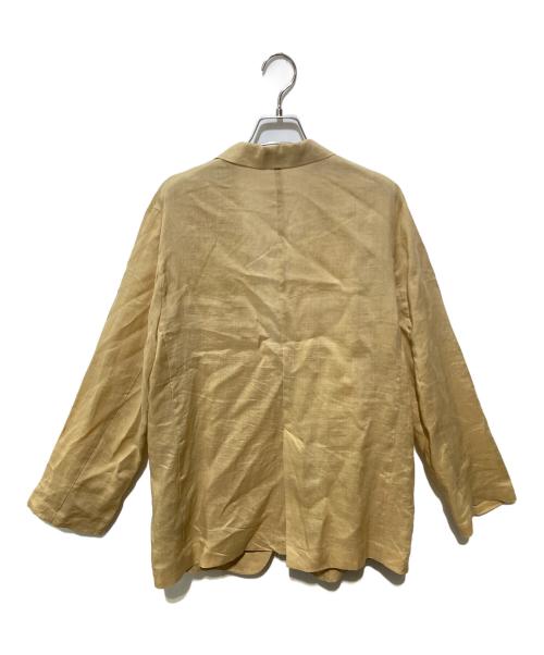 Spick and Span（スピック＆スパン）Spick and Span (スピック＆スパン) ラミーミックスシアージャケット ベージュ サイズ:SIZE38の古着・服飾アイテム