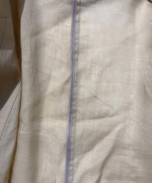 Spick and Span（スピック＆スパン）Spick and Span (スピック＆スパン) ラミーミックスシアージャケット ベージュ サイズ:SIZE38の古着・服飾アイテム