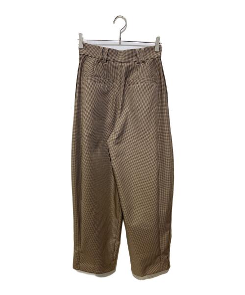 MAISON SPECIAL（メゾンスペシャル）MAISON SPECIAL (メゾンスペシャル) Tuck Balloon Volume Pants カーキ サイズ:SIZE36の古着・服飾アイテム