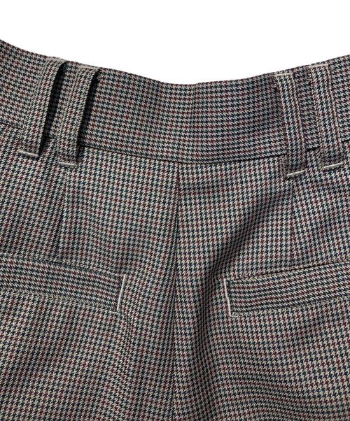 MAISON SPECIAL（メゾンスペシャル）MAISON SPECIAL (メゾンスペシャル) Tuck Balloon Volume Pants カーキ サイズ:SIZE36の古着・服飾アイテム