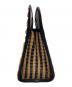 Marc by Marc Jacobs (マークバイマークジェイコブス) ラフィアトップバッグ ベージュ：4000円