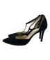 FABIO RUSCONI (ファビオルスコーニ) ポインテッドトゥヒールパンプス ブラック サイズ:SIZE36：4000円