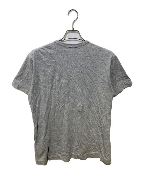 PLAY COMME des GARCONS（プレイコムデギャルソン）PLAY COMME des GARCONS (プレイコムデギャルソン) Tシャツ グレー サイズ:Mの古着・服飾アイテム