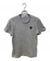 PLAY COMME des GARCONS（プレイコムデギャルソン）の古着「Tシャツ」｜グレー