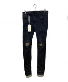 mnml（ミニマル）の古着「X204 Stretch Denim」｜ブラック