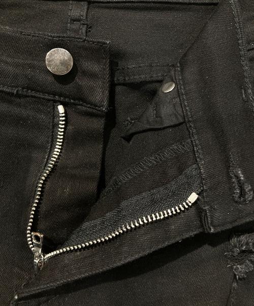 mnml（ミニマル）mnml (ミニマル) X204 Stretch Denim ブラック サイズ:SIZE76㎝の古着・服飾アイテム