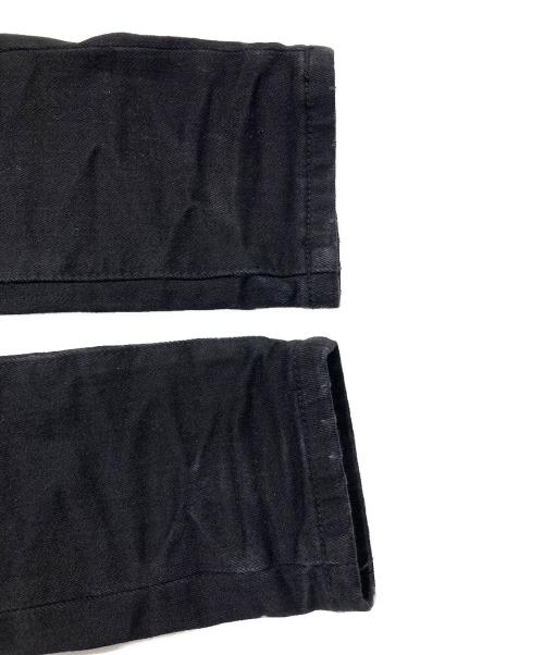 mnml（ミニマル）mnml (ミニマル) X204 Stretch Denim ブラック サイズ:SIZE76㎝の古着・服飾アイテム
