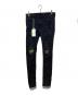 mnml（ミニマル）の古着「X204 Stretch Denim」｜ブラック