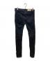 mnml (ミニマル) X204 Stretch Denim ブラック サイズ:SIZE76㎝：6000円