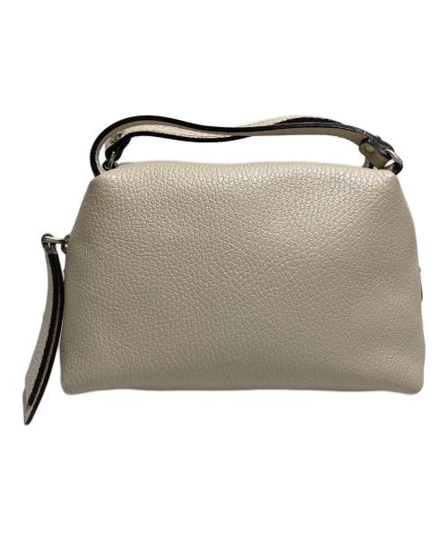 GIANNI CHIARINI（ジャンニ キアリーニ）GIANNI CHIARINI (ジャンニ キアリーニ) アリファ ショルダーバッグ ベージュの古着・服飾アイテム