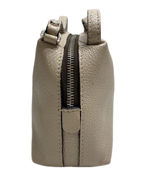 GIANNI CHIARINI（ジャンニ キアリーニ）GIANNI CHIARINI (ジャンニ キアリーニ) アリファ ショルダーバッグ ベージュの古着・服飾アイテム