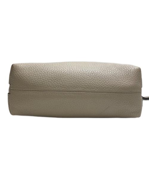 GIANNI CHIARINI（ジャンニ キアリーニ）GIANNI CHIARINI (ジャンニ キアリーニ) アリファ ショルダーバッグ ベージュの古着・服飾アイテム