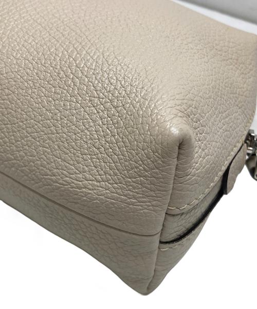 GIANNI CHIARINI（ジャンニ キアリーニ）GIANNI CHIARINI (ジャンニ キアリーニ) アリファ ショルダーバッグ ベージュの古着・服飾アイテム