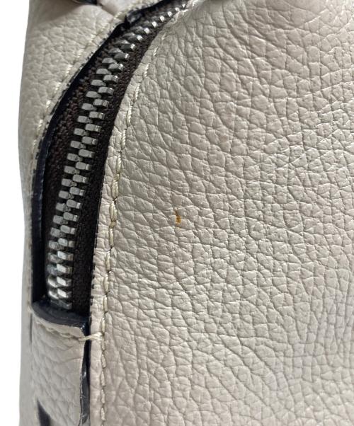 GIANNI CHIARINI（ジャンニ キアリーニ）GIANNI CHIARINI (ジャンニ キアリーニ) アリファ ショルダーバッグ ベージュの古着・服飾アイテム