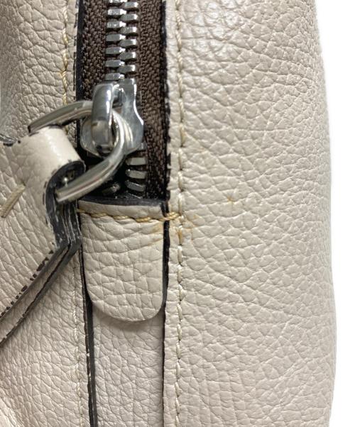 GIANNI CHIARINI（ジャンニ キアリーニ）GIANNI CHIARINI (ジャンニ キアリーニ) アリファ ショルダーバッグ ベージュの古着・服飾アイテム