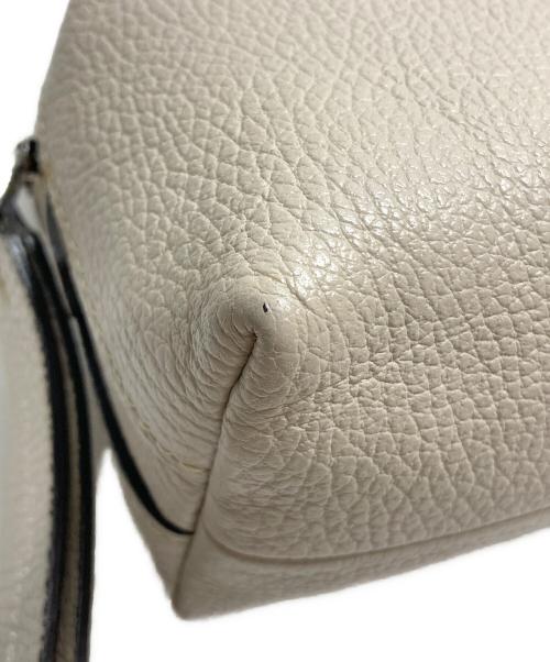 GIANNI CHIARINI（ジャンニ キアリーニ）GIANNI CHIARINI (ジャンニ キアリーニ) アリファ ショルダーバッグ ベージュの古着・服飾アイテム