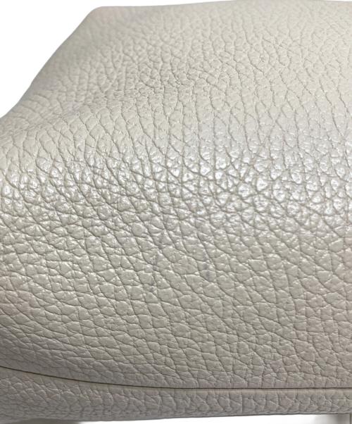 GIANNI CHIARINI（ジャンニ キアリーニ）GIANNI CHIARINI (ジャンニ キアリーニ) アリファ ショルダーバッグ ベージュの古着・服飾アイテム