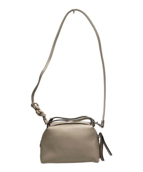 GIANNI CHIARINI（ジャンニ キアリーニ）GIANNI CHIARINI (ジャンニ キアリーニ) アリファ ショルダーバッグ ベージュの古着・服飾アイテム