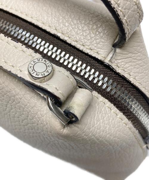 GIANNI CHIARINI（ジャンニ キアリーニ）GIANNI CHIARINI (ジャンニ キアリーニ) アリファ ショルダーバッグ ベージュの古着・服飾アイテム