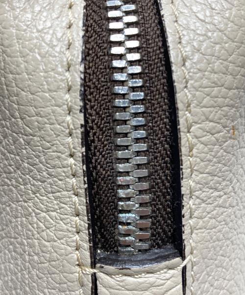 GIANNI CHIARINI（ジャンニ キアリーニ）GIANNI CHIARINI (ジャンニ キアリーニ) アリファ ショルダーバッグ ベージュの古着・服飾アイテム