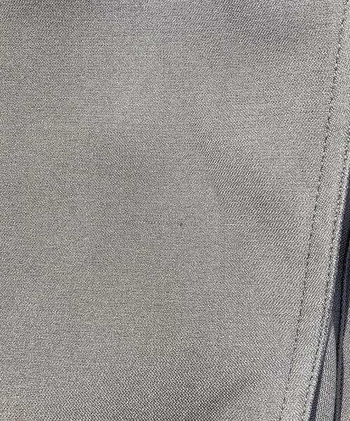 quaranciel（カランシエル）quaranciel (カランシエル) ダブルクロス ハーフ トレンチ ジャケット コート ブラウン サイズ:FREEの古着・服飾アイテム