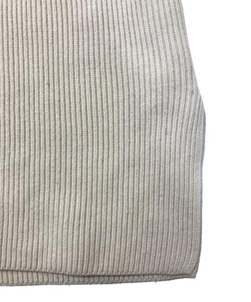 AURALEE（オーラリー）AURALEE (オーラリー) SUPER FINE WOOL RIB KNIT RAGLAN PULLOVER ベージュ サイズ:SIZE0の古着・服飾アイテム