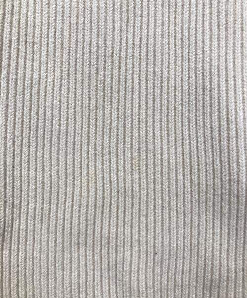 AURALEE（オーラリー）AURALEE (オーラリー) SUPER FINE WOOL RIB KNIT RAGLAN PULLOVER ベージュ サイズ:SIZE0の古着・服飾アイテム