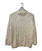 L'appartementアパルトモン）の古着「ALAN KNIT」｜アイボリー