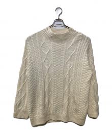 L'appartement（アパルトモン）の古着「ALAN KNIT」｜アイボリー