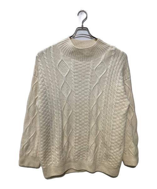 L'appartement（アパルトモン）L'appartement (アパルトモン) ALAN KNIT アイボリー サイズ:FREEの古着・服飾アイテム