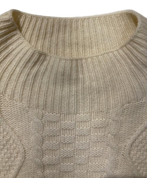 L'appartement（アパルトモン）L'appartement (アパルトモン) ALAN KNIT アイボリー サイズ:FREEの古着・服飾アイテム