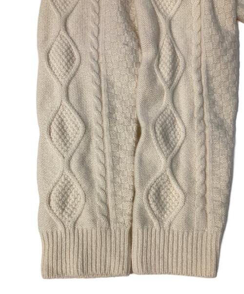 L'appartement（アパルトモン）L'appartement (アパルトモン) ALAN KNIT アイボリー サイズ:FREEの古着・服飾アイテム