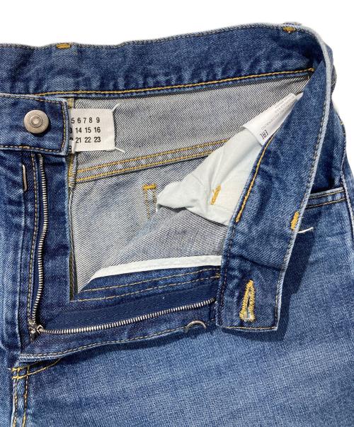 Maison Margiela（メゾンマルジェラ）Maison Margiela (メゾンマルジェラ) 5Pocket Jean インディゴ サイズ:38の古着・服飾アイテム