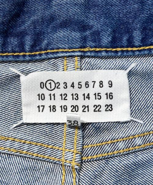 Maison Margiela（メゾンマルジェラ）Maison Margiela (メゾンマルジェラ) 5Pocket Jean インディゴ サイズ:38の古着・服飾アイテム