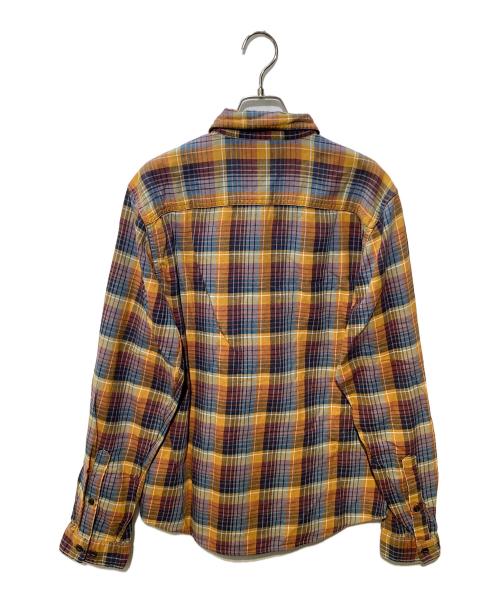 Patagonia（パタゴニア）Patagonia (パタゴニア) フルチェックシャツ オレンジ サイズ:Sの古着・服飾アイテム