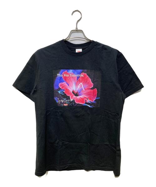 SUPREME（シュプリーム）Supreme (シュプリーム) YOHJI YAMAMOTO (ヨウジヤマモト) Tomorow Tee ブラック サイズ:Mの古着・服飾アイテム