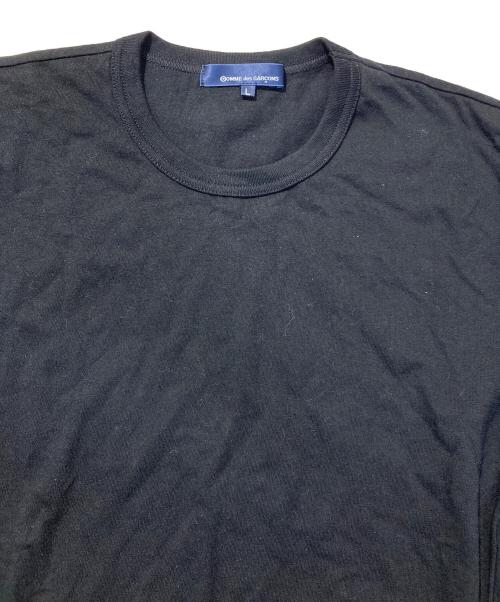 COMME des GARCONS（コムデギャルソン）COMME des GARCONS (コムデギャルソン) Logo Long Sleeve T-Shirt ブラック サイズ:Lの古着・服飾アイテム