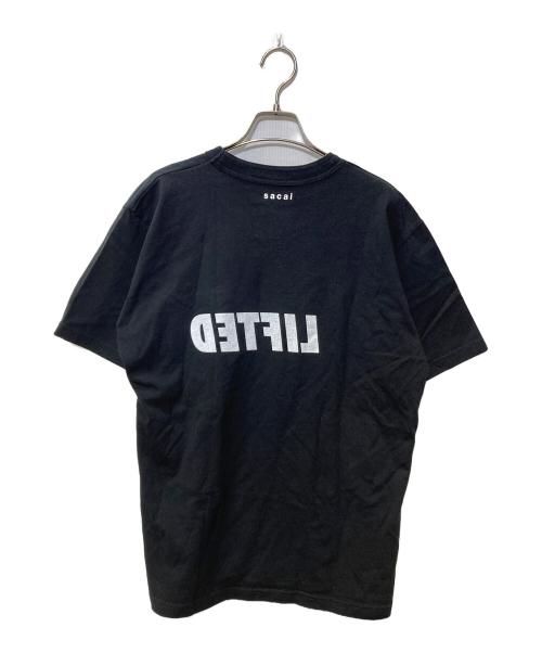 sacai（サカイ）sacai (サカイ) I Get LIFTED T-Shirt ブラック サイズ:SIZE3の古着・服飾アイテム