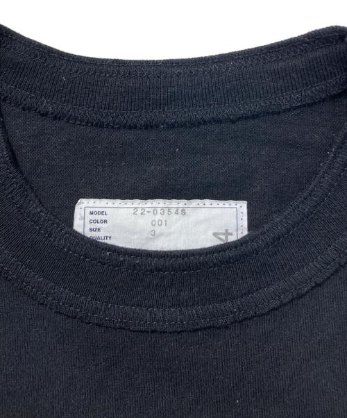 sacai（サカイ）sacai (サカイ) I Get LIFTED T-Shirt ブラック サイズ:SIZE3の古着・服飾アイテム